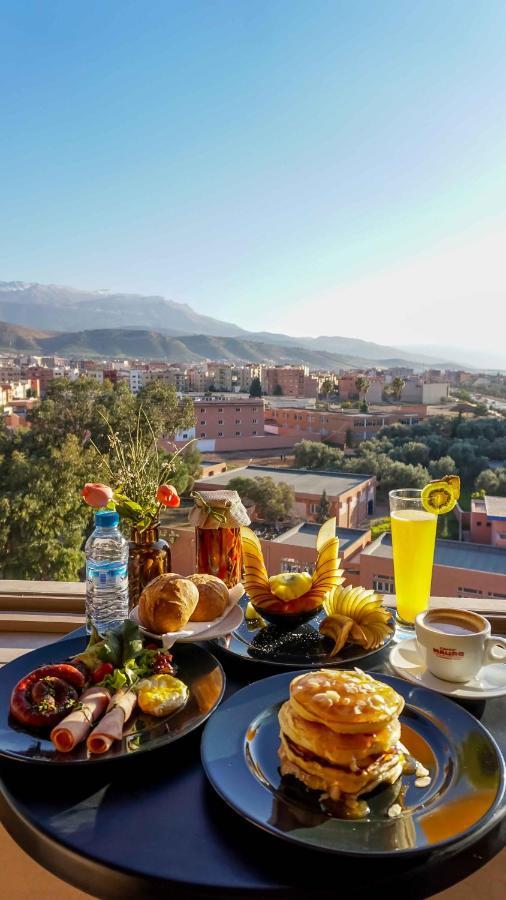 Hotel Golden Flora Beni Mellal Exterior photo