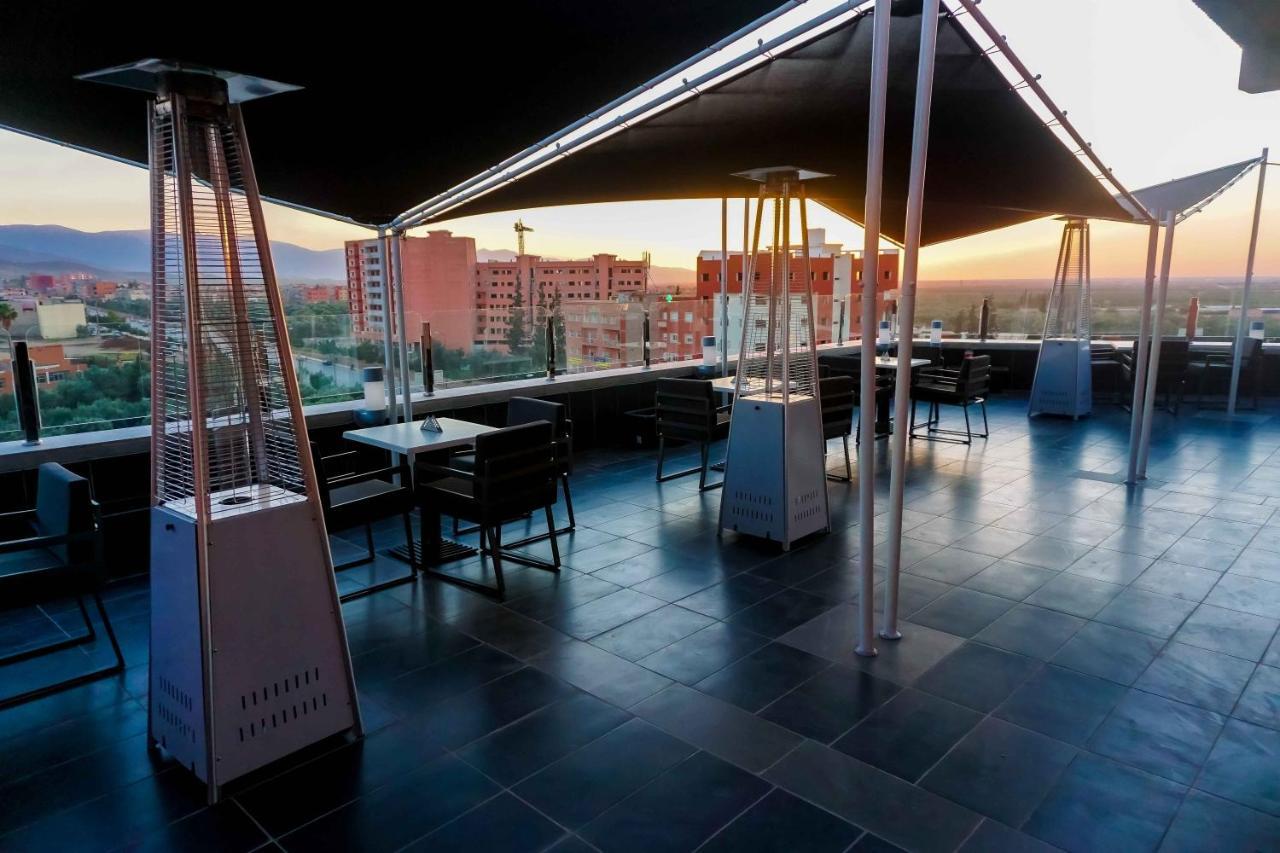 Hotel Golden Flora Beni Mellal Exterior photo