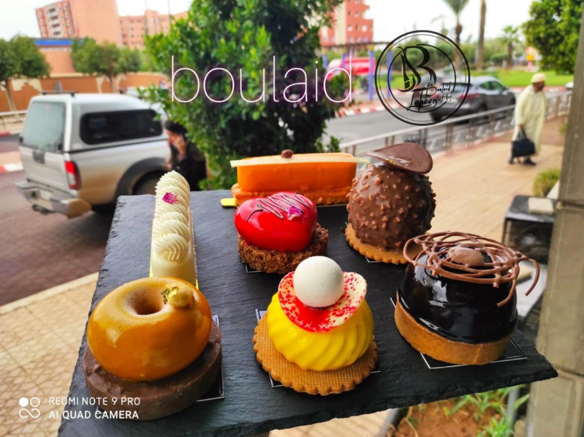 Hotel Golden Flora Beni Mellal Exterior photo